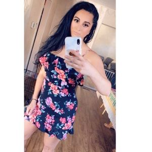 Floral Dress (Sold @ Francescas)